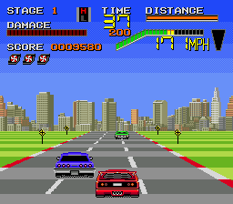 Скриншот игры Chase H.Q. II